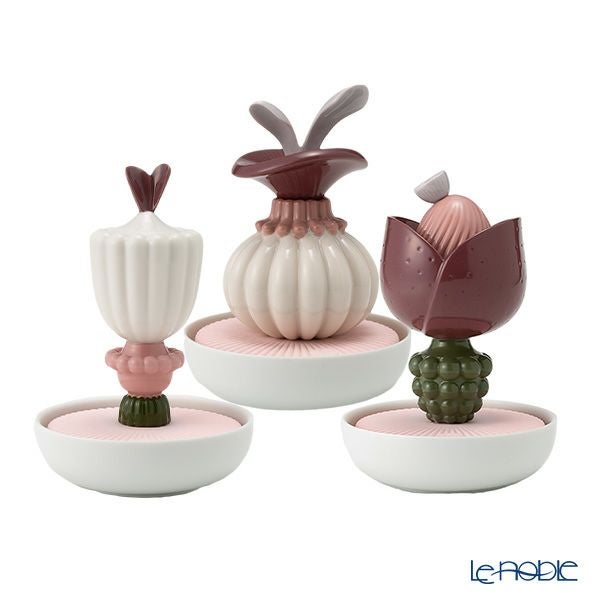 リヤドロ イマジナリーフラワーズ ディフューザー1・2・3 3点セット【リキッドディフューザーレフィル バレンシアの太陽 各1本付】