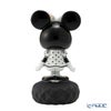 リヤドロ ミッキーマウス ＆ ミニーマウス（Black ＆White） ペア 09601 ＆ 09707