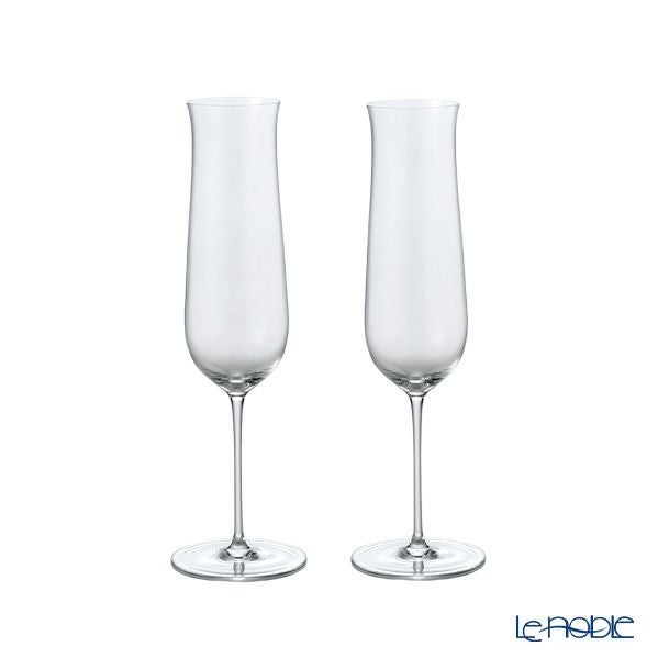 Le Vin ル・ヴァン プロフェッショナル SPARKLE スパークル シャンパングラス （チューリップ） 満200ml H22cm ペア