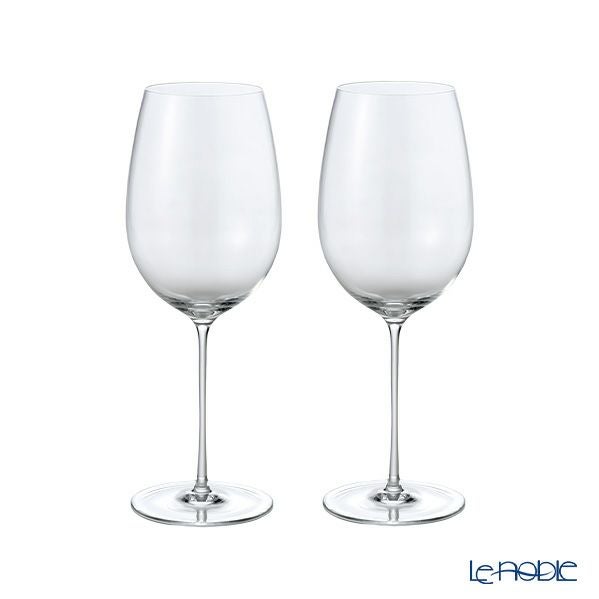 Le Vin ル・ヴァン プロフェッショナル NOBLE ノーブル 赤ワイングラス 満440ml H22cm ペア