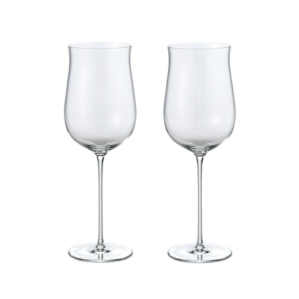 Le Vin ル・ヴァン プロフェッショナル UNIVERSAL ユニバーサル 白ワイングラス （チューリップ）満370ml H22cm ペア
