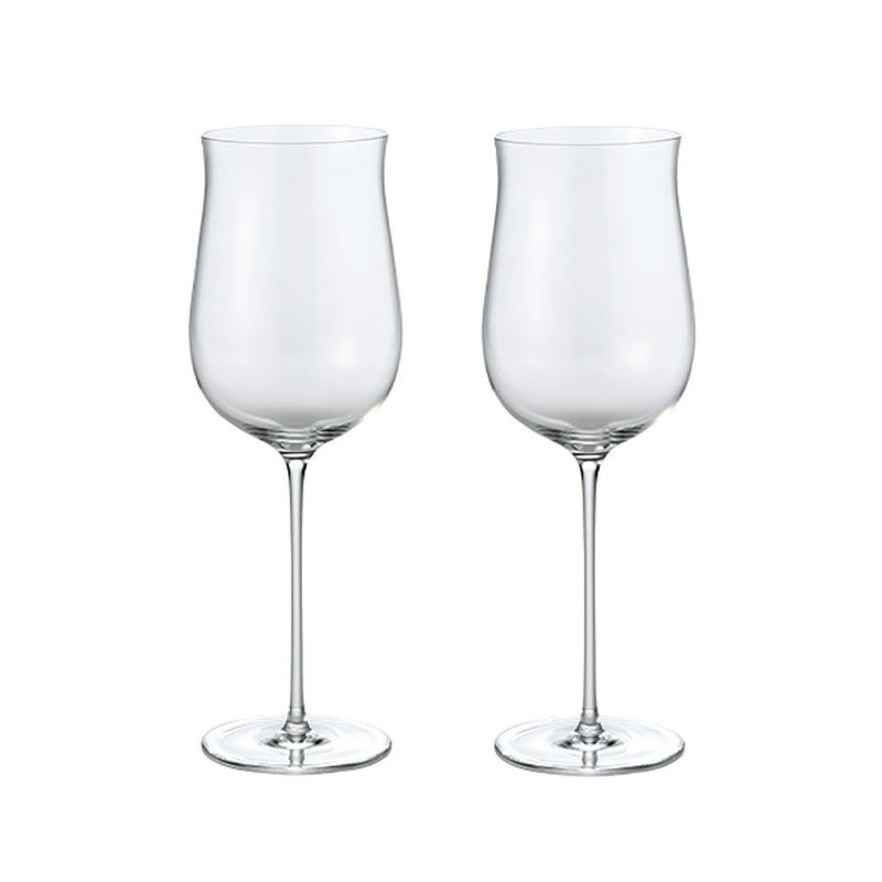 Le Vin ル・ヴァン プロフェッショナル UNIVERSAL ユニバーサル 白ワイングラス （チューリップ）満370ml H22cm ペア