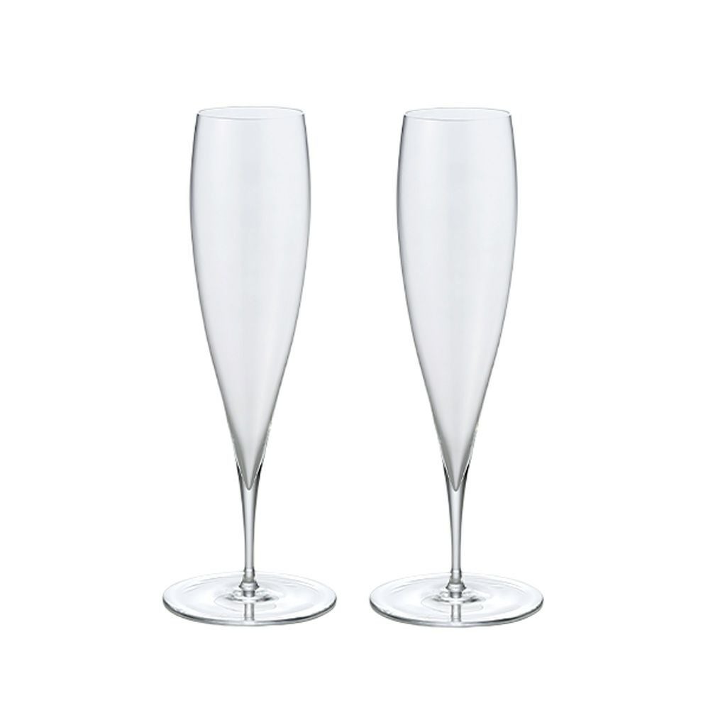 Le Vin ル・ヴァン プロフェッショナル CURIOUS キュリアス シャンパングラス （ショートステム） 満190ml H21cm ペア