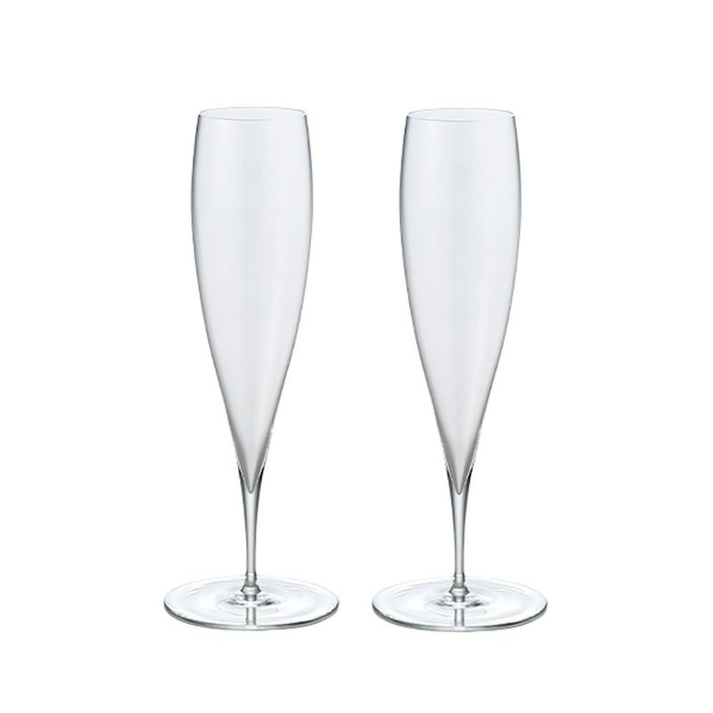 Le Vin ル・ヴァン プロフェッショナル CURIOUS キュリアス シャンパングラス （ショートステム） 満190ml H21cm ペア