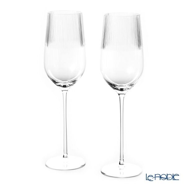 Le Vin ル・ヴァン アメージング シャンパングラス 満210ml H22cm ペア