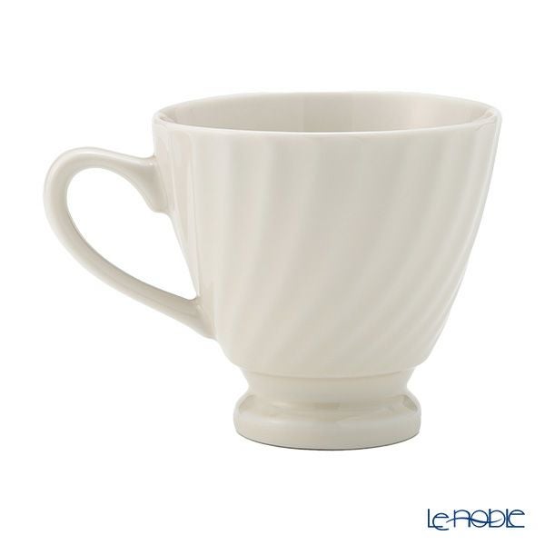 マルミツポテリ スタジオエム トゥインクル マグカップ＆プレート 2点セット アイボリー