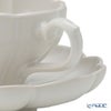 マルミツポテリ スタジオエム ルブケ カップ＆ソーサー 190ml ホワイト ペア