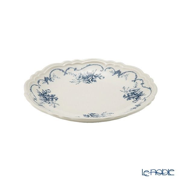 マルミツポテリ スタジオエム モマン プレート 17cm ロゼ＆ブルー ペア