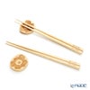 マリメッコ（marimekko） Unikko ウニッコ Chopstick Rest（木製箸置き）＆ Chopsticks（木製箸22.5cm） 2人用セット 19AW