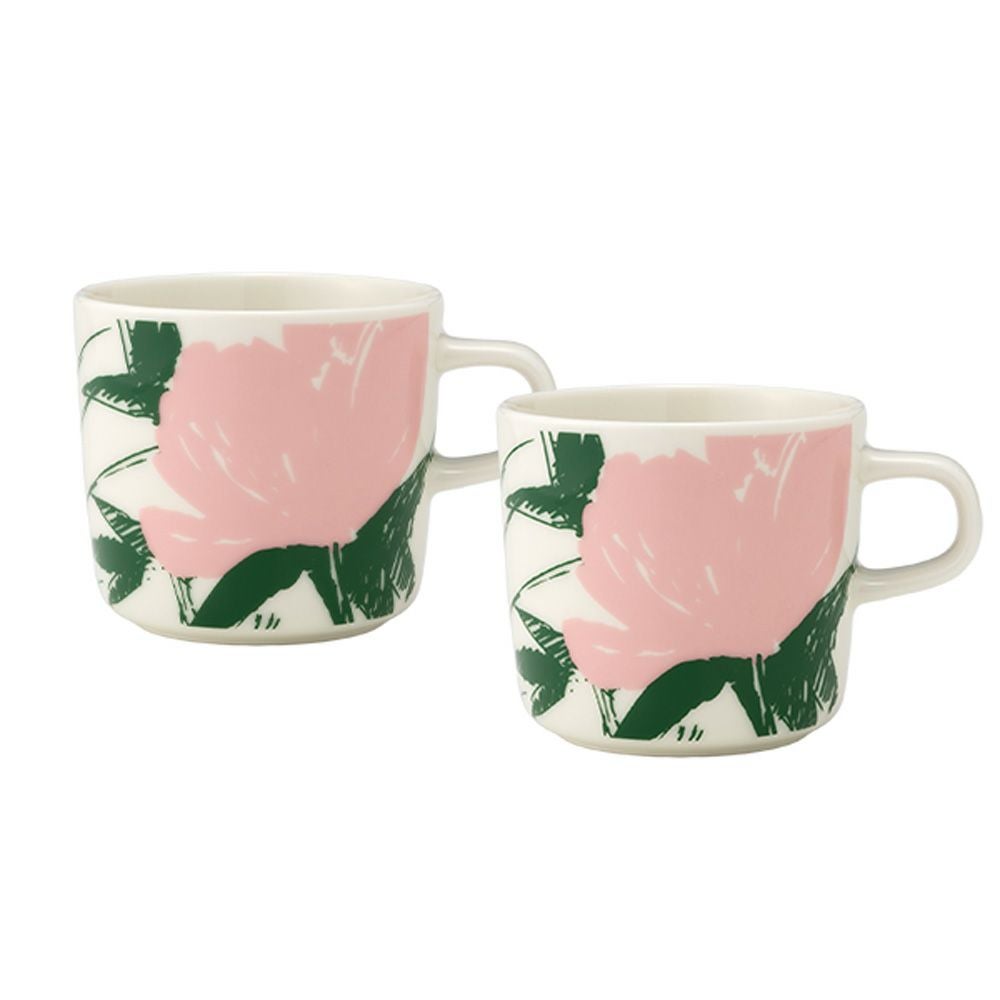 マリメッコ　ガーデンパーティー　マグカップ＆プレート　セット　新品 marimekko（マリメッコ） ギフトセット スクエアプレート マグカップ