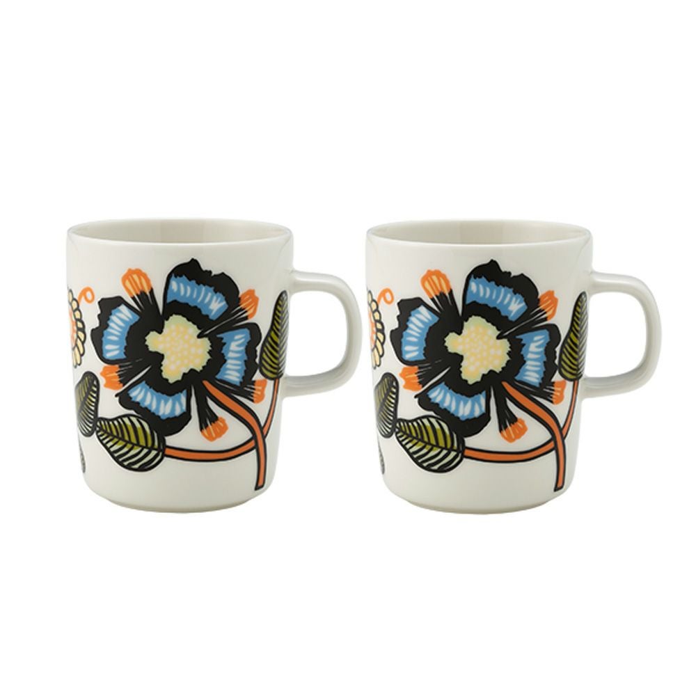 マリメッコ（marimekko） Tiara ティアラ マグカップ 250ml ペア