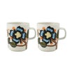 マリメッコ（marimekko） Tiara ティアラ マグカップ 250ml ペア 074557-126／25AW