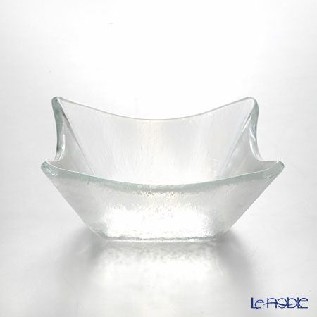 モダンボヘミア リッド ミニボウル 9.5×9.5cm エクストラクリア 4個セット