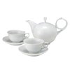 マイセン（Meissen） 波の戯れホワイト 2人用 ティーセット（L）
