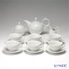 マイセン（Meissen） 波の戯れホワイト 17ピースセット（ティー）