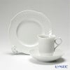 マイセン（Meissen） 波の戯れホワイト トリオセット（コーヒー）