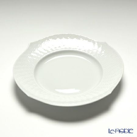 マイセン（Meissen） 波の戯れホワイト トリオセット（コーヒー）