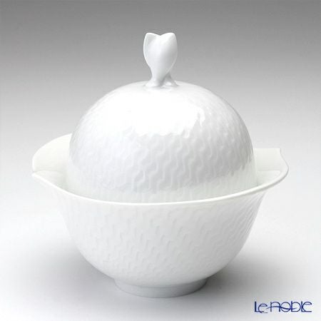 マイセン（Meissen） 波の戯れホワイト 2人用 ティー7点セット