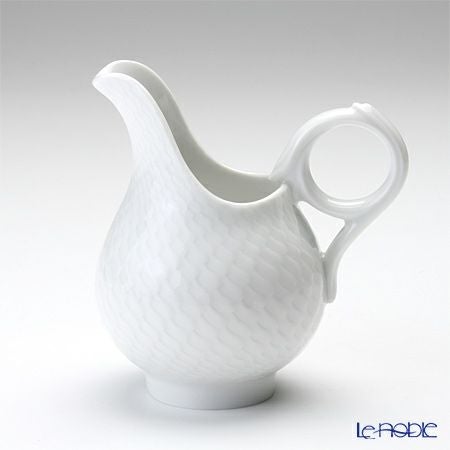 マイセン（Meissen） 波の戯れホワイト 2人用 ティー7点セット