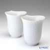マイセン（Meissen） 波の戯れホワイト 000001／55404 タンブラー ペア