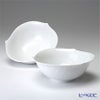 マイセン（Meissen） 波の戯れホワイト 000001／29411 サラダボウル 14.5cm ペア