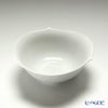 マイセン（Meissen） 波の戯れホワイト 000001／29411 サラダボウル 14.5cm ペア