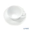 マイセン（Meissen） 波の戯れホワイト 000001／29633 ティーカップ＆ソーサー 170ml ペア