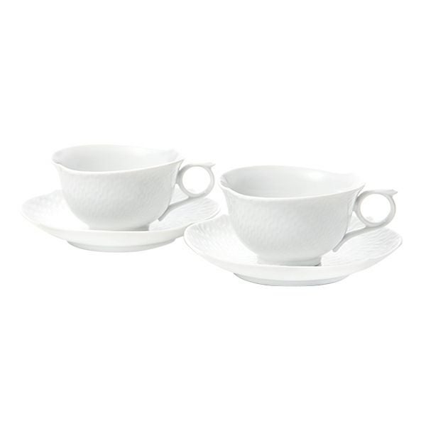 マイセン（Meissen） ホワイトレリーフ 000001／26582 コーヒーカップ
