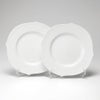 マイセン（Meissen） 波の戯れホワイト 000001／29479 プレート 28.5cm ペア