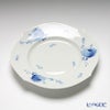 マイセン（Meissen） 青い花 614701／28470 プレート 19cm ペア