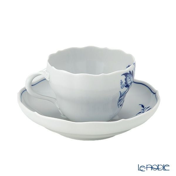 マイセン（Meissen） ブルーオニオン スタイル 801001／00582 コーヒーカップ＆ソーサー 200ml ペア