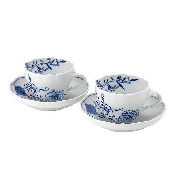 マイセン（Meissen） ブルーオニオン スタイル 801001／00582 コーヒー