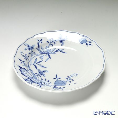 マイセン（Meissen） ブルーオニオン スタイル トリオセット（プレート 20cm）