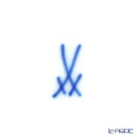 マイセン（Meissen） ブルーオニオン 800101／00582 コーヒーカップ＆ソーサー 200ml ペア