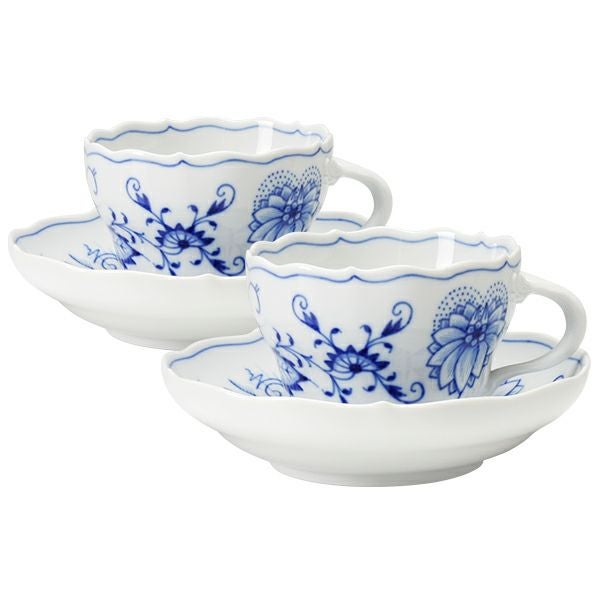 マイセン（Meissen） ブルーオニオン 800101／00582 コーヒーカップ