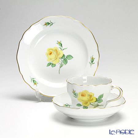 ・マイセン・忘れな草・陶板画・１８×１５・栞付き・箱入り・Meissen・ 美品・陶板画・マイセン・五つ花・額装・額34cm×31cm・画18cm