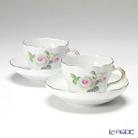 マイセン（Meissen） ホワイトローズ 029510／00582 コーヒーカップ