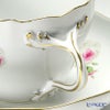 マイセン（Meissen） ホワイトローズ 029510／00582 コーヒーカップ＆ソーサー 200ml ペア