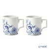 マイセン（Meissen） ブルーオニオン スタイル 801001／55810 マグ 240ml ペア