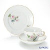 マイセン（Meissen） ホワイトローズ 029510 トリオセット（コーヒー）