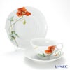マイセン（Meissen） ワイルドポピー 615201 トリオセット（ティー）