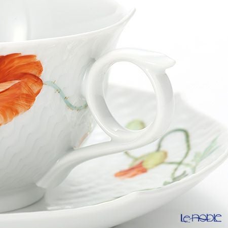 マイセン（Meissen） ワイルドポピー 615201 トリオセット（ティー）