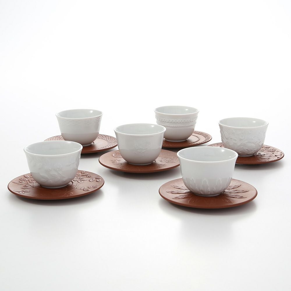 マイセン（Meissen） 歴代レリーフ 1984年から1989年 白磁カップ