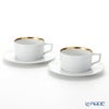 マイセン（Meissen） スウォード ラグジュアリーゴールド 99A371-41633 ティーカップ＆ソーサー 150ml／14.5cm ペア