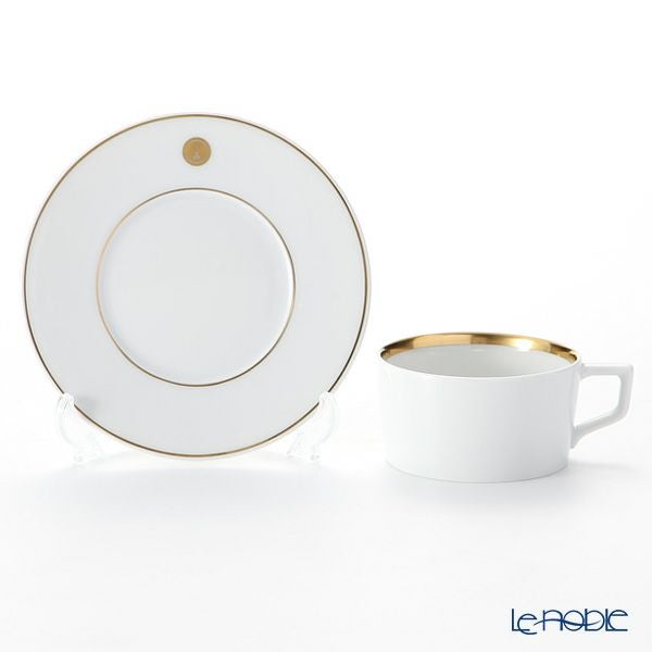 マイセン（Meissen） スウォード ラグジュアリーゴールド 99A371-41633 ティーカップ＆ソーサー 150ml／14.5cm ペア