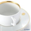 マイセン（Meissen） スウォード ラグジュアリーゴールド 99A371-41633 ティーカップ＆ソーサー 150ml／14.5cm ペア