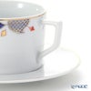 マイセン（Meissen） ノーブルブルー 802190-41582（572／98A077-41562） コーヒーカップ＆ソーサー 180ml （オニオンエッジ） ペア