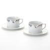 マイセン（Meissen） ノーブルブルー 802190-41582（572／98A077-41562） コーヒーカップ＆ソーサー 180ml （オニオンエッジ） ペア