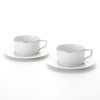 マイセン（Meissen） ノーブルブルー 802490-41633（98A077-41623／562） ティーカップ＆ソーサー 150ml （ブロッサムツィッグ） ペア