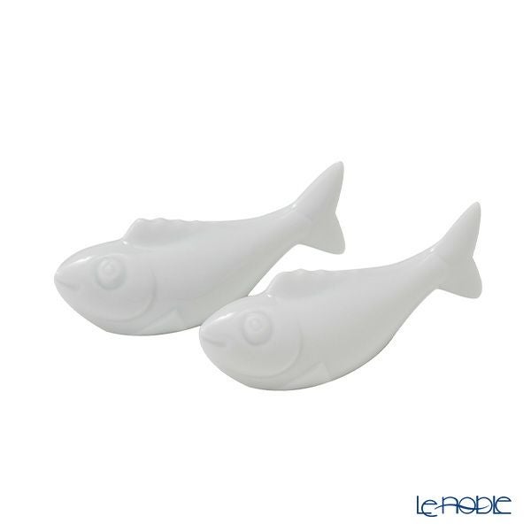 マイセン（Meissen） 箸置き 魚 ペア 000001／44232